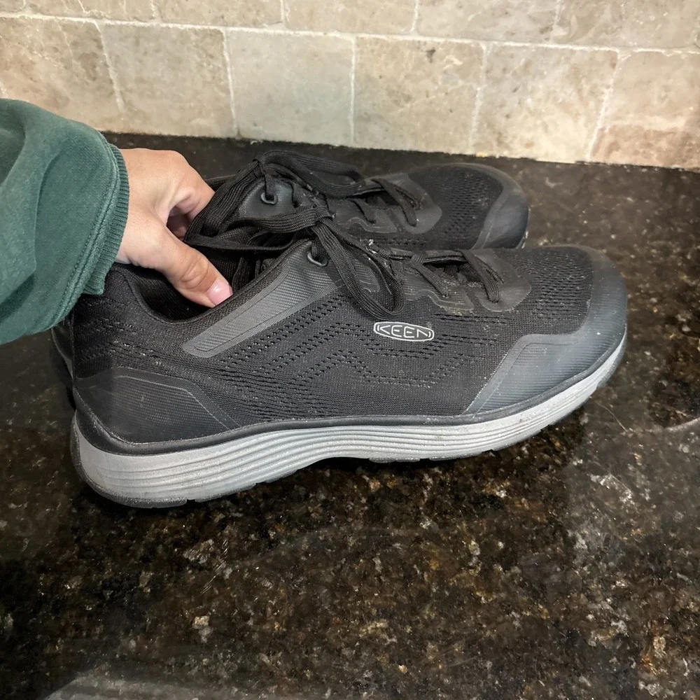 Keen Sparta 2 Men's Oil/Slip Resistant EH Aluminum Toe Work Shoe 1025637EE 13EE